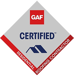 GAF Certified Residential Roofing Contractor logo